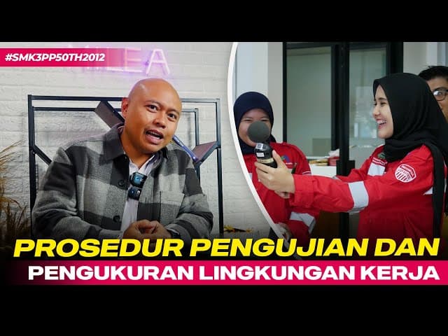 Pemeriksaan Pengujian dan Pengukuran Lingkungan Kerja