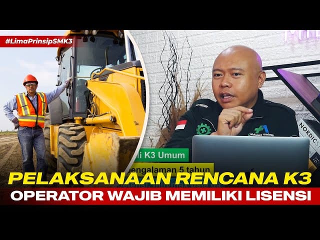 5 Prinsip SMK3: Pelaksanaan Rencana K3