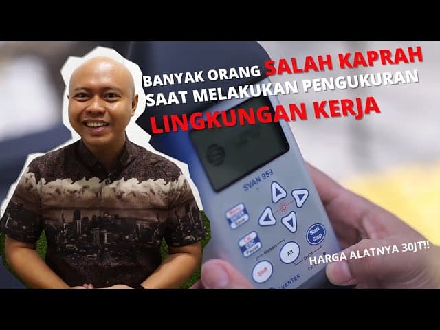Standar Pengukuran Lingkungan Kerja
