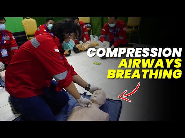 Tahapan Tahapan Melakukan Resusitasi Jantung Paru (RJP)