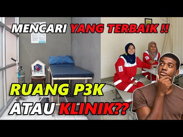 Perbedaan Ruangan P3K dan Ruang Pelayanan Kesehatan (Klinik)