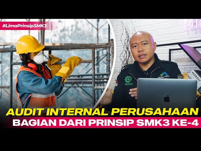 5 Prinsip SMK3: Pemantauan dan Evaluasi Kinerja K3