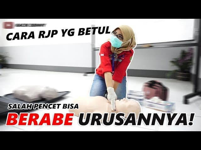 Teknik Resusitusi Jantung Paru (RJP)