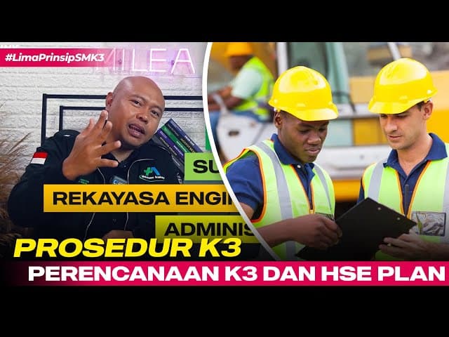 5 Prinsip SMK3: Perencanaan K3