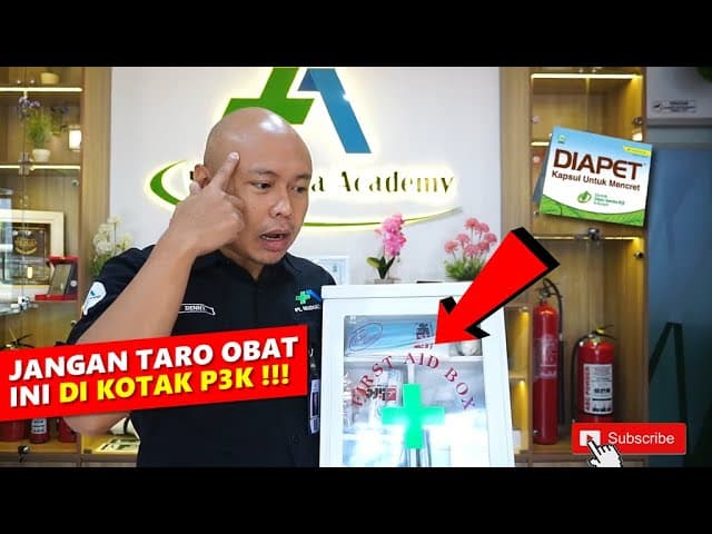Pengendalian Standar isi Kotak P3K