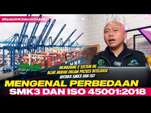 ID Perbedaan SMK3 dan ISO 45001:2018