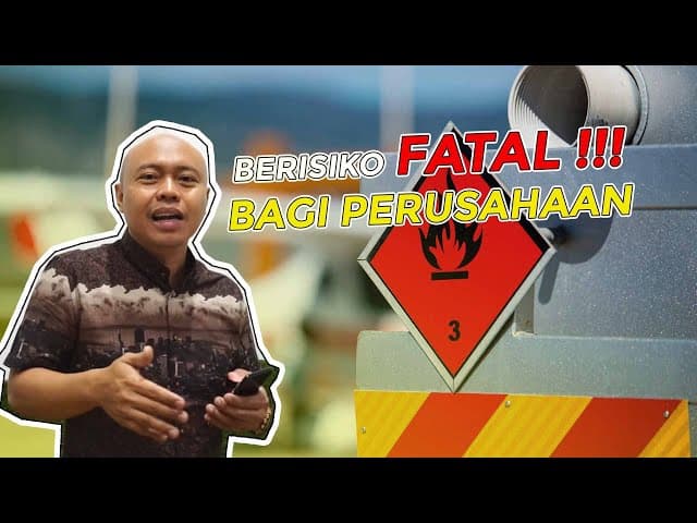 Pengendalian Bahan Kimia Berbahaya (B3)