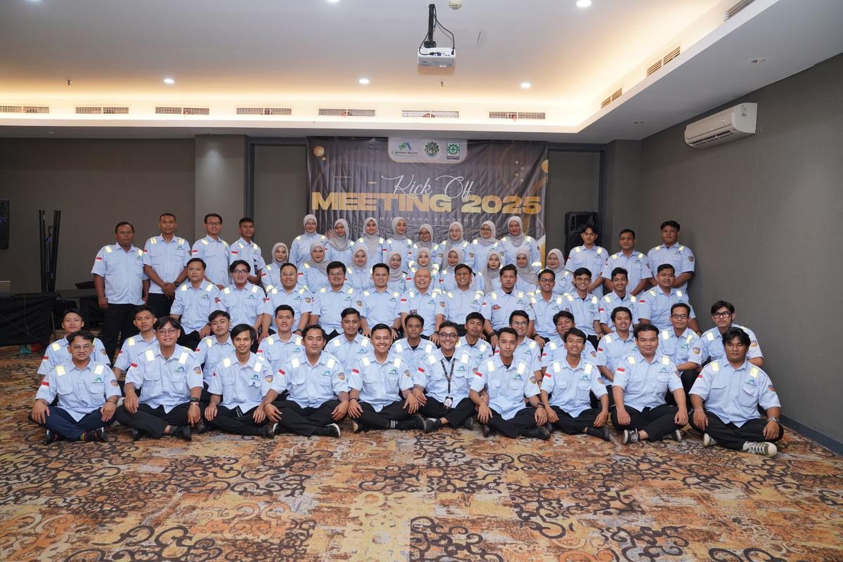 Kick Off Meeting 2025: Melangkah Lebih Cepat, Bertumbuh Lebih Kuat Menuju Prestasi Nyata 2026