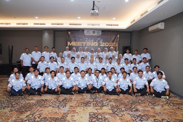 Kick Off Meeting 2025: Melangkah Lebih Cepat, Bertumbuh Lebih Kuat Menuju Prestasi Nyata 2026
