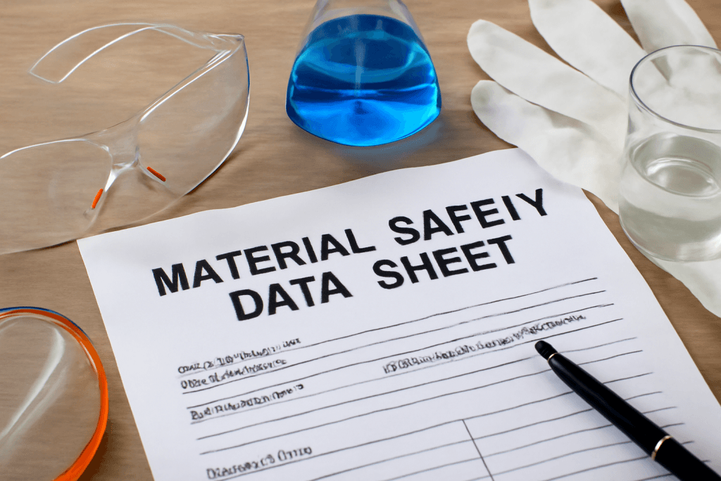 6 Fungsi MSDS yang Wajib Diketahui Petugas K3