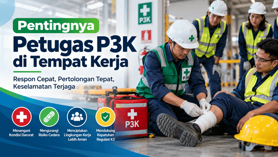 Pentingnya Petugas P3K di Tempat Kerja: Peran, Tugas, dan Ketentuannya