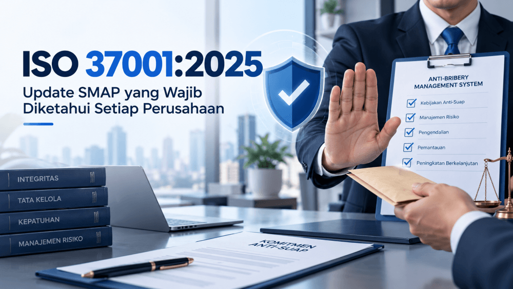 Mengenal ISO 37001:2025: Pembaruan Sistem Manajemen Anti Penyuapan yang Perlu Dipahami Perusahaan