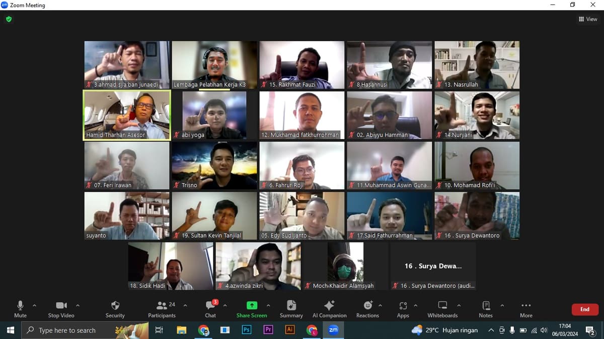 Teknisi K3 Listrik Batch 58