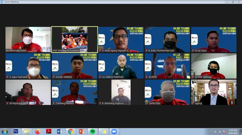 Ahli K3 Muda BNSP Batch 34