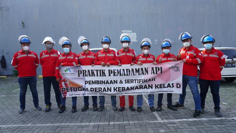Petugas Peran Kebakaran (Kelas D) Batch 70