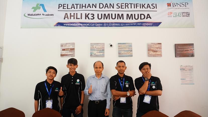 Ahli K3 Muda BNSP Batch 16