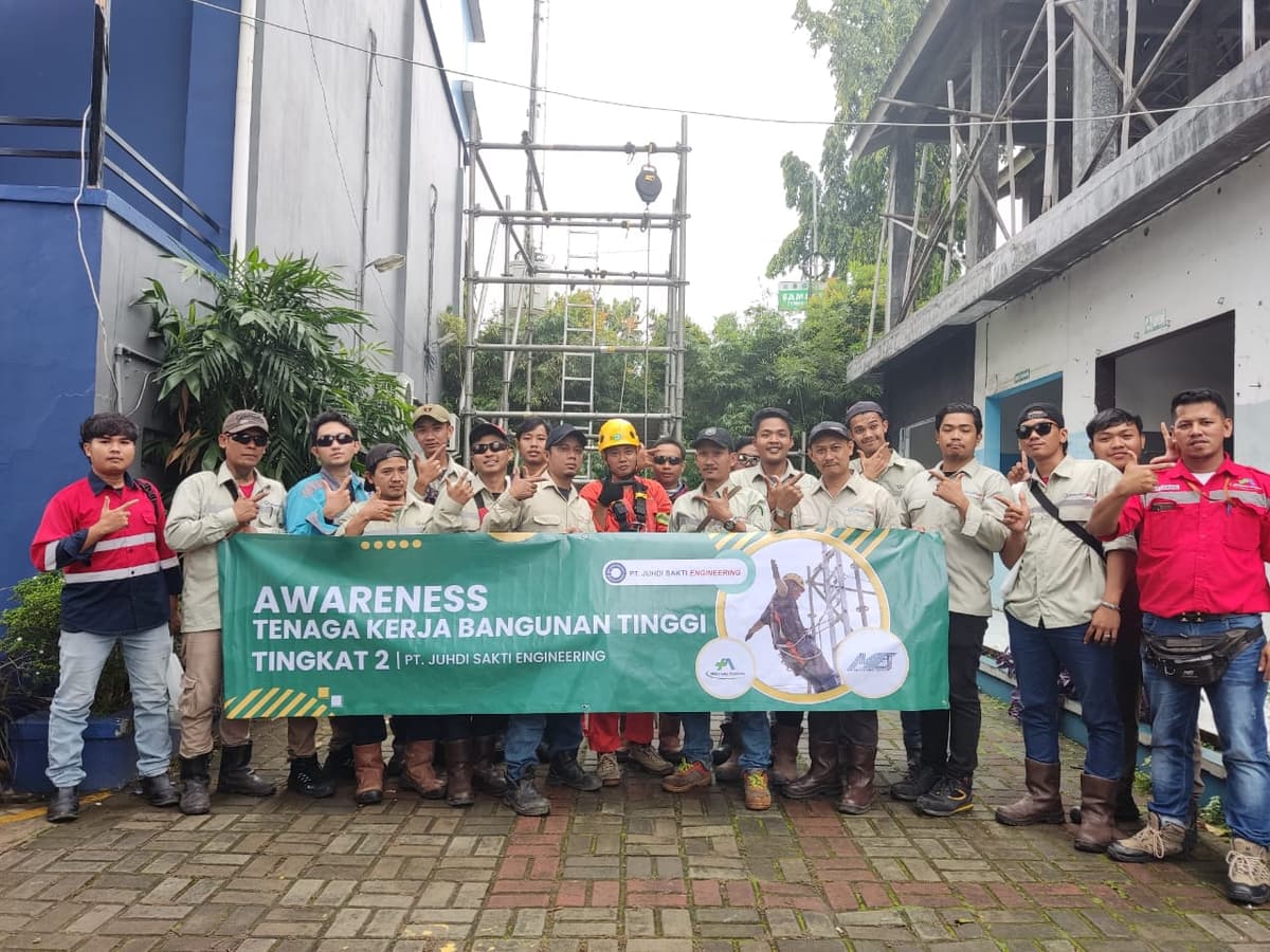 Awareness Bekerja di Ketinggian Batch 6