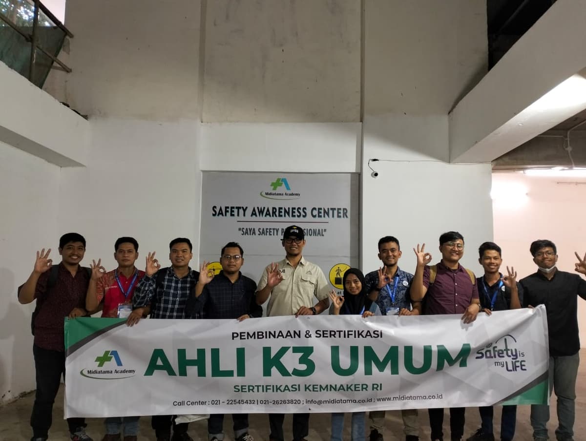 Ahli K3 Umum Batch 161