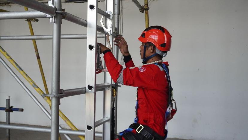 Awareness Bekerja di Ketinggian Batch 11
