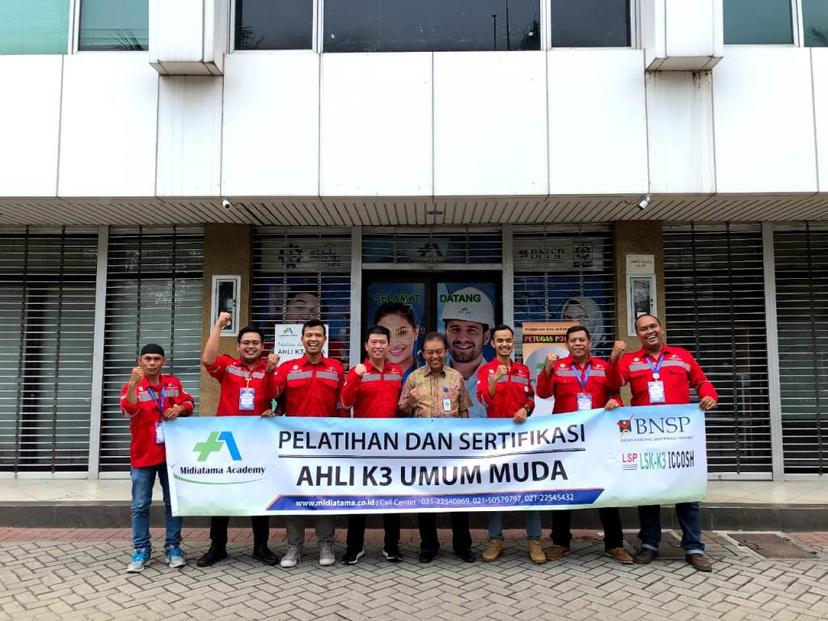 Ahli K3 Muda BNSP Batch 27