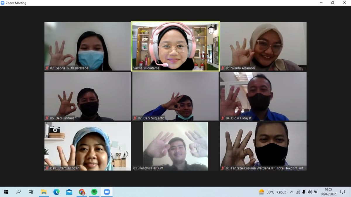 Petugas P3K Batch 98