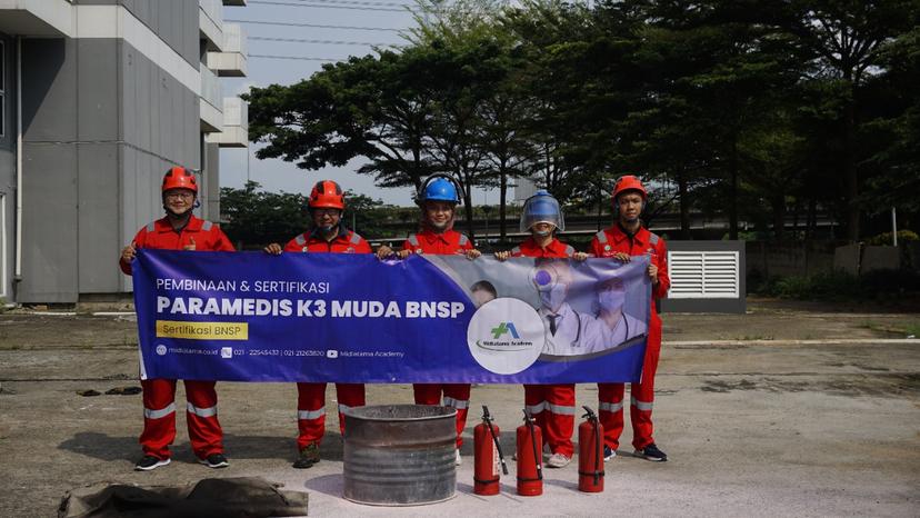 Paramedis K3 Muda BNSP Batch 2