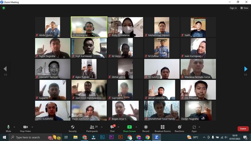 Teknisi K3 Listrik Batch 49