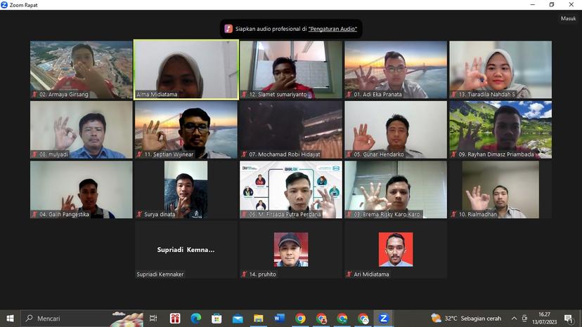 Ahli Muda K3 Konstruksi Batch 94