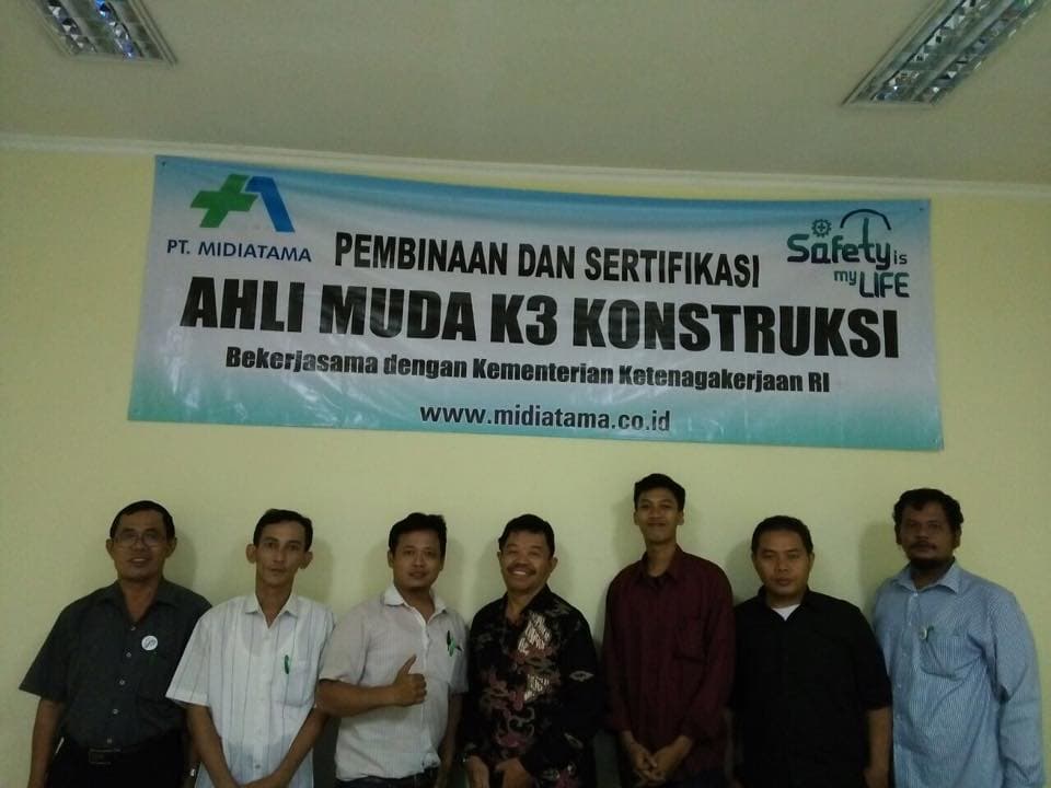 Ahli Muda K3 Konstruksi Batch 9