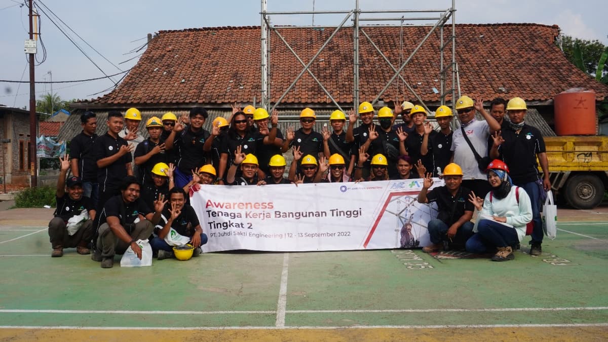 Awareness Bekerja di Ketinggian Batch 2