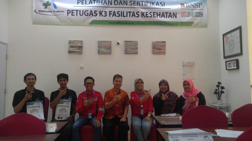 Petugas K3 Fasilitas Kesehatan Batch 3