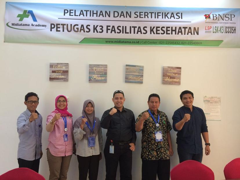 Petugas K3 Fasilitas Kesehatan Batch 1
