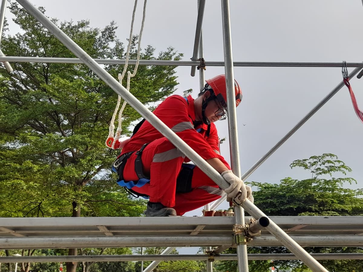 Teknisi K3 Perancah Batch 5