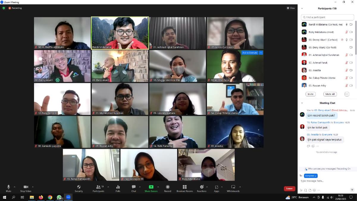 Auditor SMK3 Batch 73