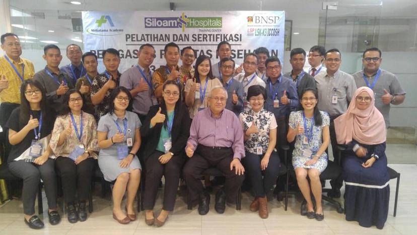 Petugas K3 Fasilitas Kesehatan Batch 2