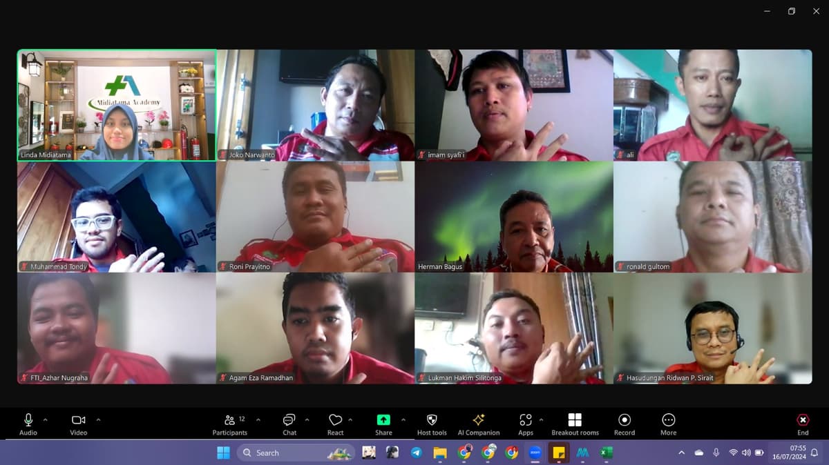 Ahli K3 Umum Batch 209