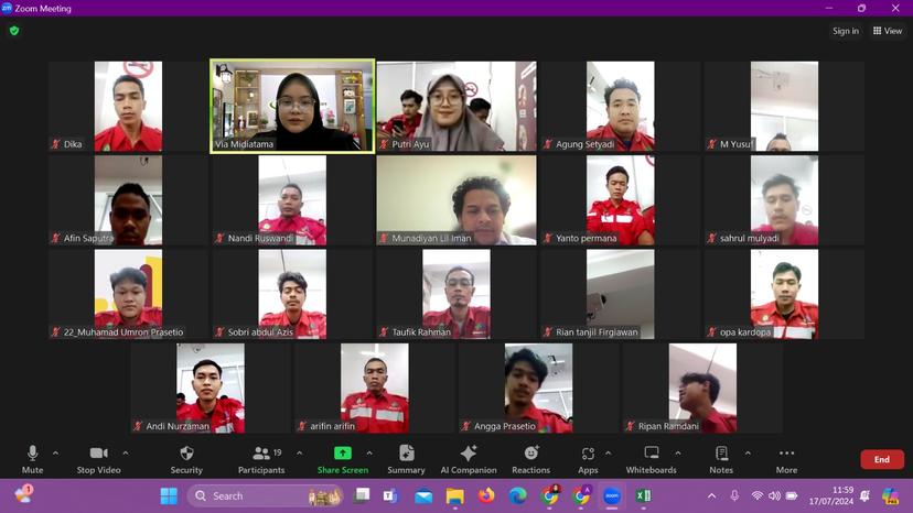 Tenaga Kerja Bangunan Tinggi Tingkat 2 (TKBT) Batch 80
