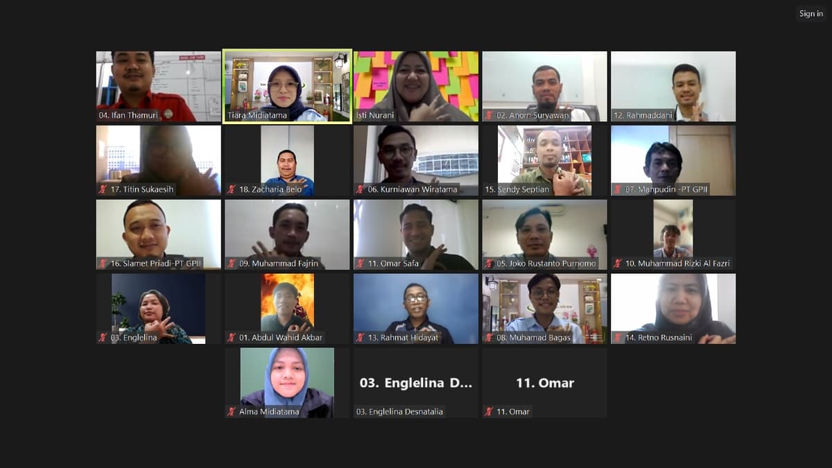 Petugas Peran Kebakaran (Kelas D) Batch 119