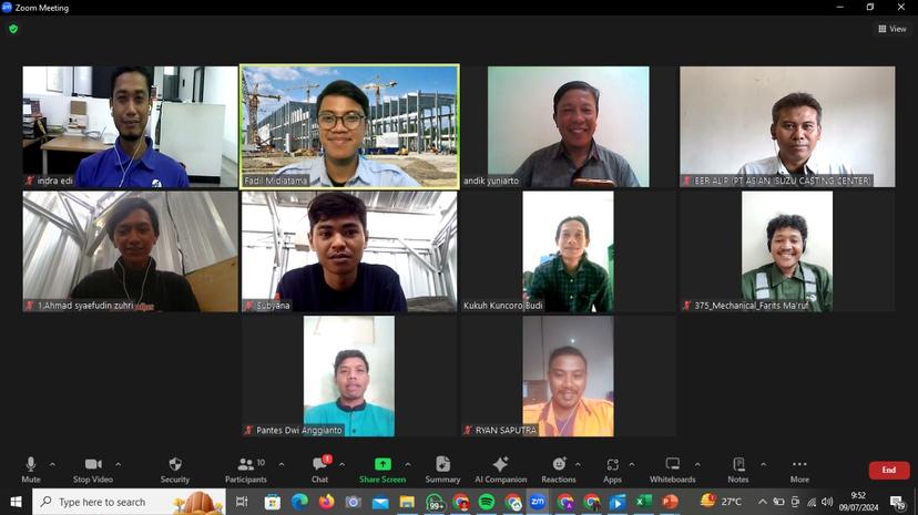 Teknisi K3 Perancah Batch 26