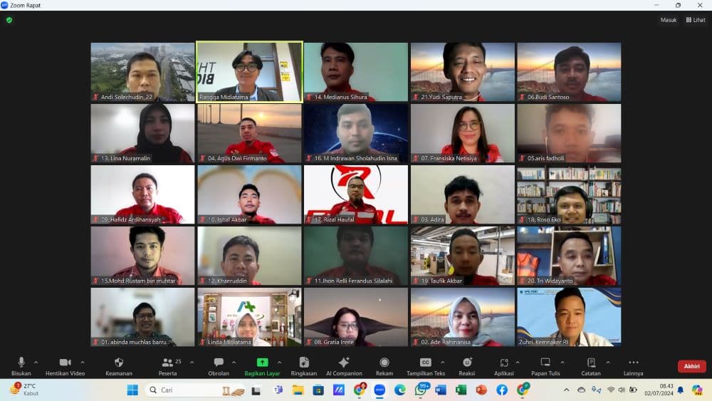 Ahli K3 Umum Batch 207