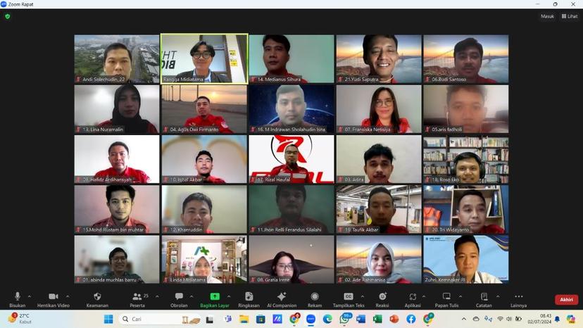 Ahli K3 Umum Batch 207
