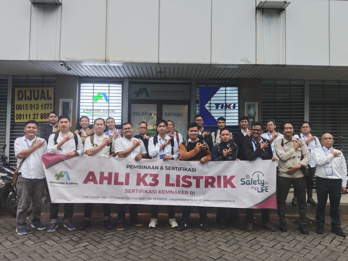 Ahli K3 Listrik Batch 43