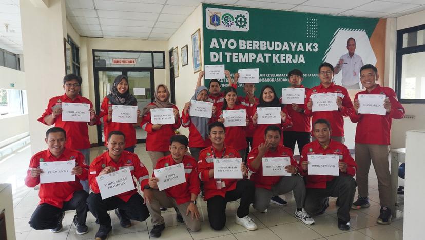 Ahli K3 Muda Lingkungan Kerja Batch 12