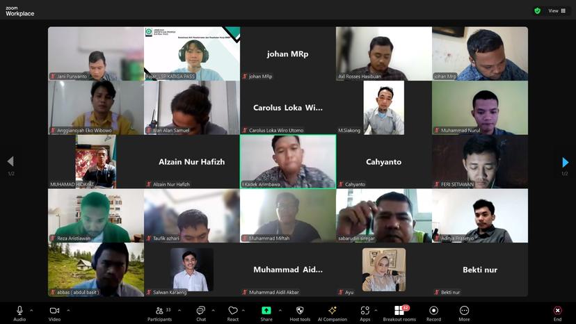 Ahli K3 BNSP Batch 19