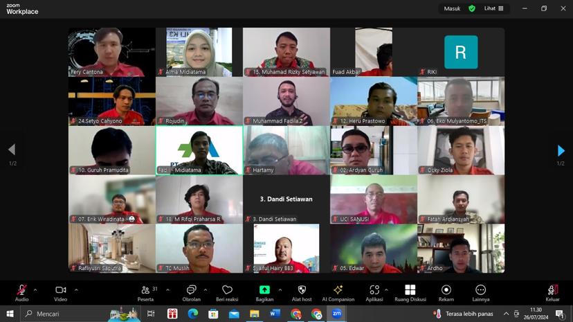 Ahli Muda K3 Konstruksi Batch 122