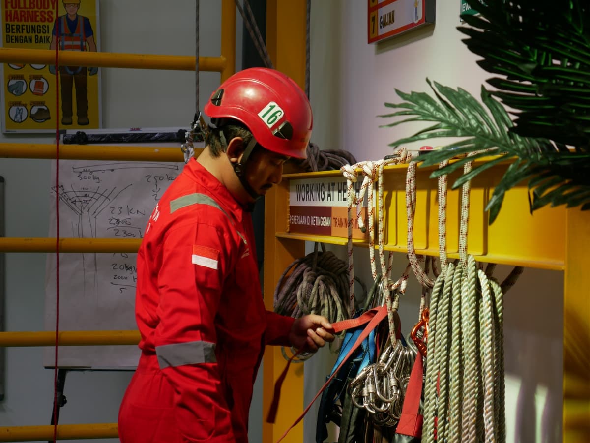 Tenaga Kerja Bangunan Tinggi Tingkat 2 (TKBT) Batch 83