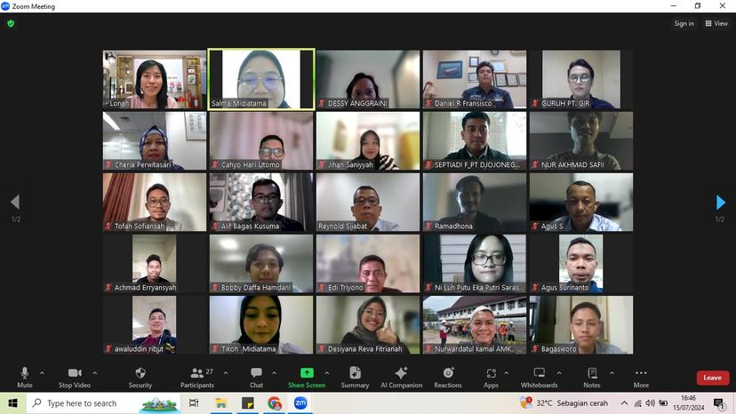 Petugas P3K Batch 140