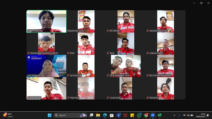 Tenaga Kerja Bangunan Tinggi Tingkat 2 (TKBT) Batch 85