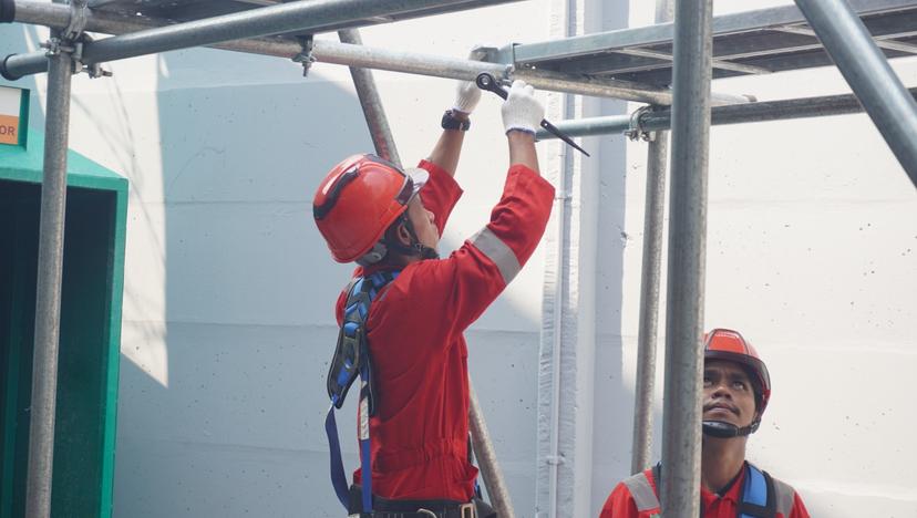 Teknisi K3 Perancah Batch 27