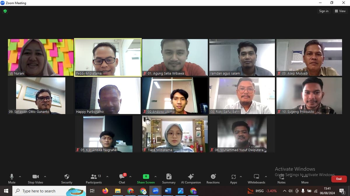 Petugas Peran Kebakaran (Kelas D) Batch 121